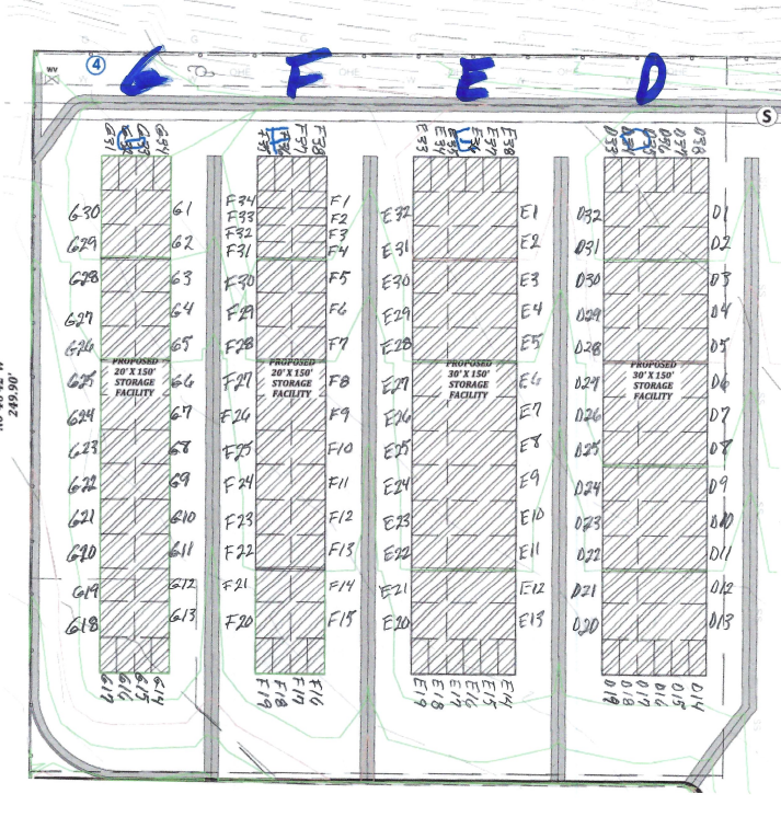 secured units in Pueblo, CO